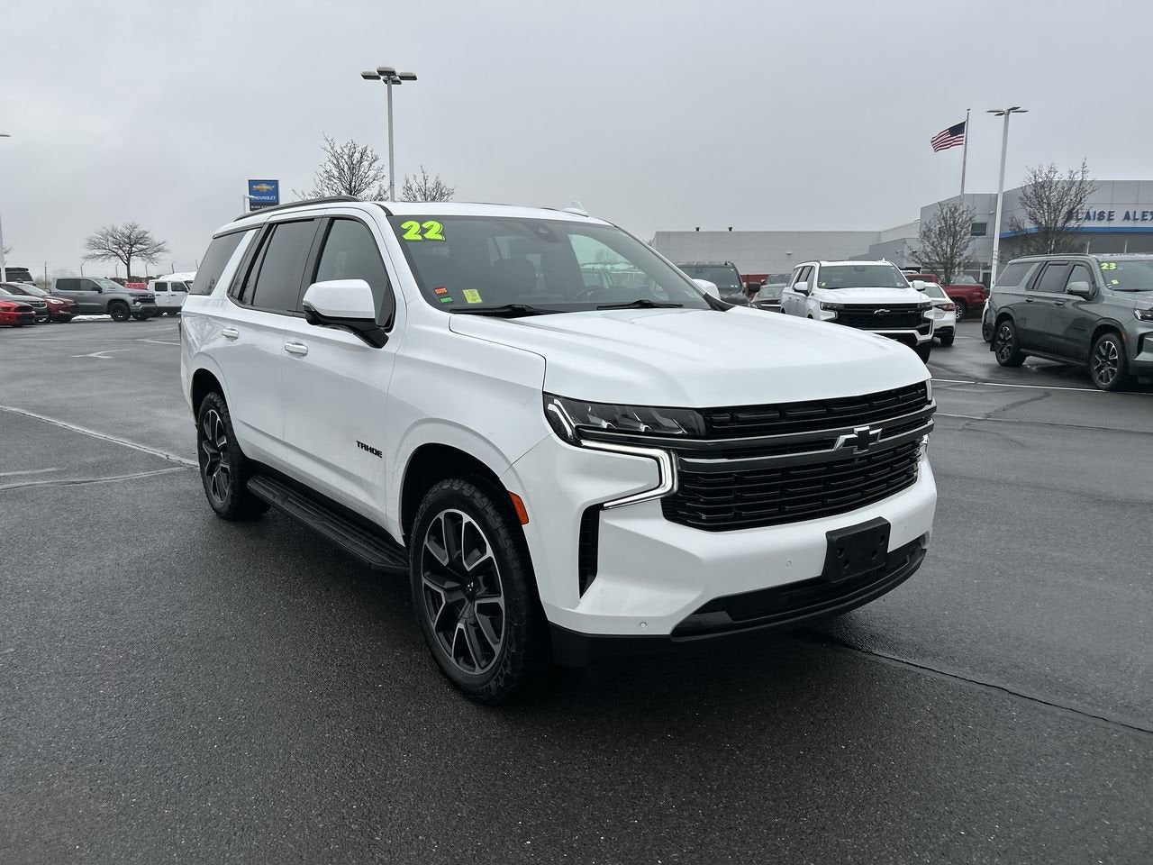 2022 Chevrolet Tahoe RST