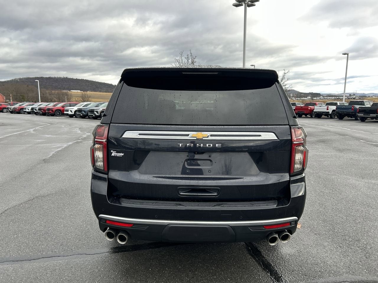 2023 Chevrolet Tahoe High Country