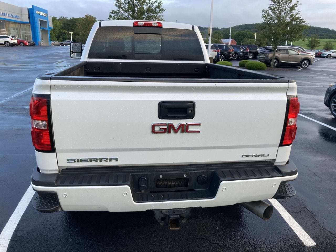 2019 GMC Sierra 2500HD Denali