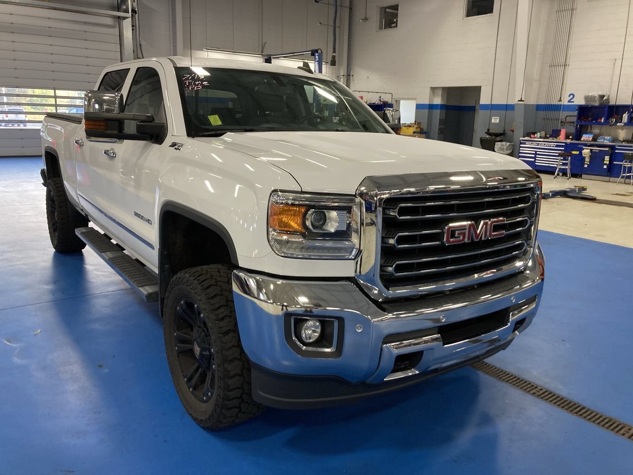 2016 GMC Sierra 2500HD SLT