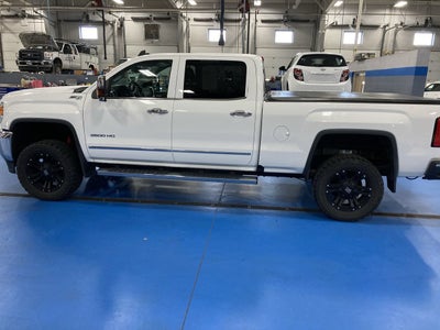 2016 GMC Sierra 2500HD SLT