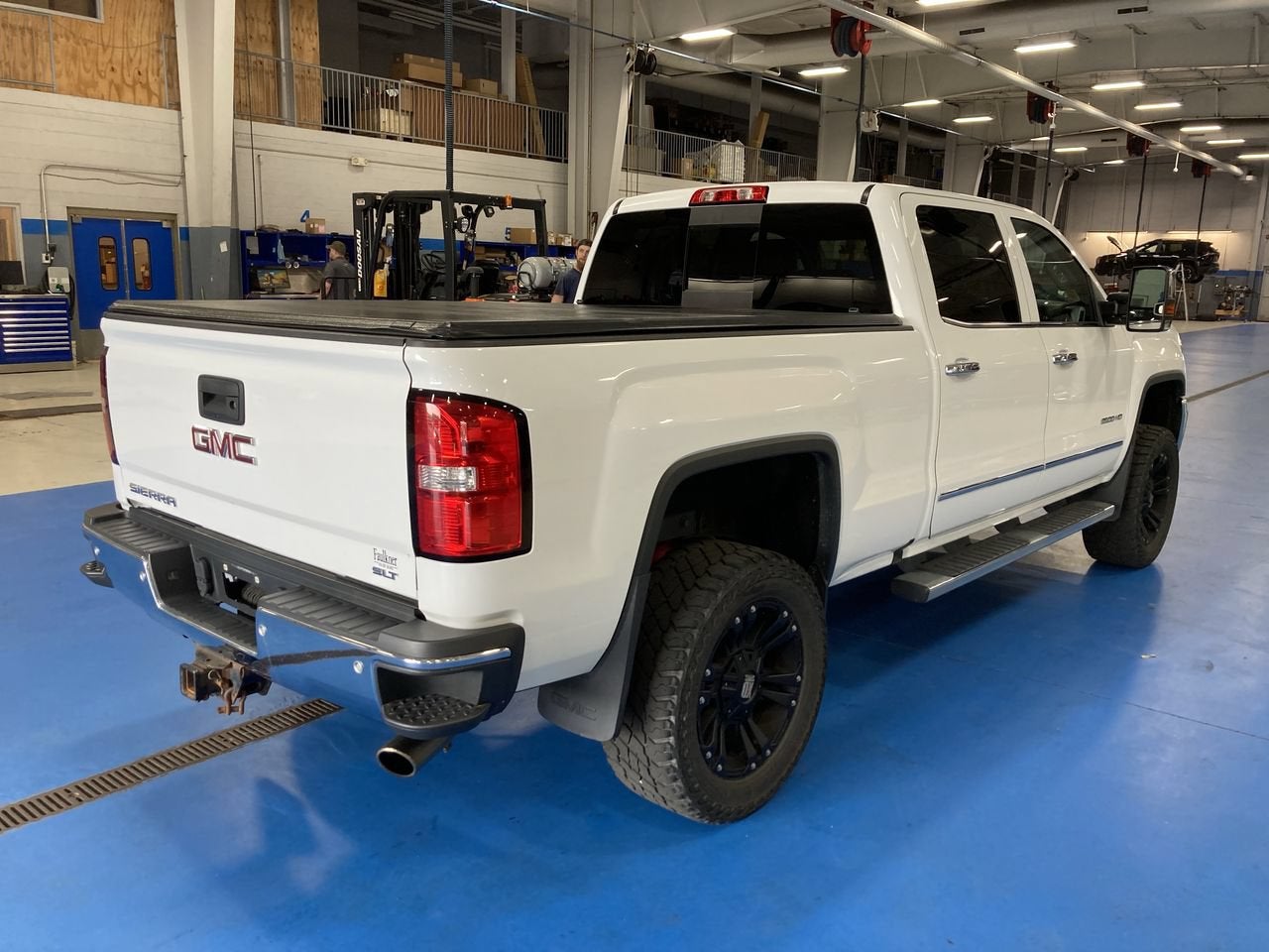 2016 GMC Sierra 2500HD SLT