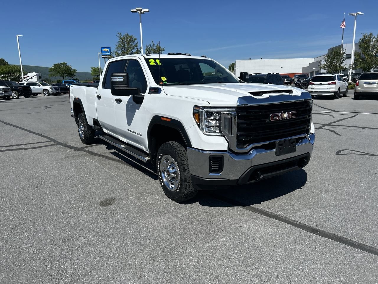 2021 GMC Sierra 2500HD 4WD CREW 172