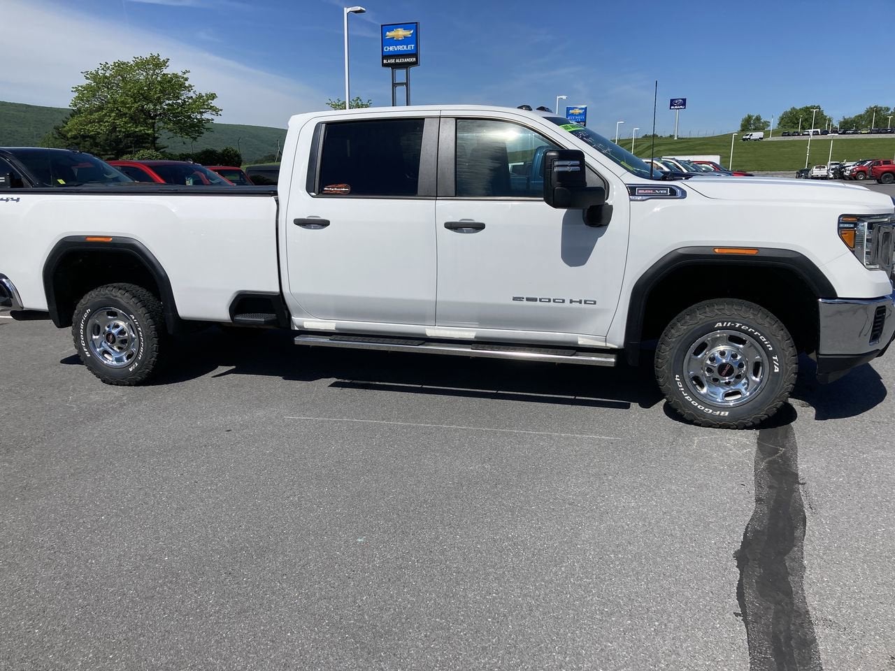 2021 GMC Sierra 2500HD 4WD CREW 172