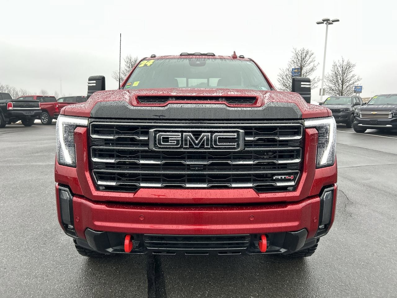 2024 GMC Sierra 3500HD AT4