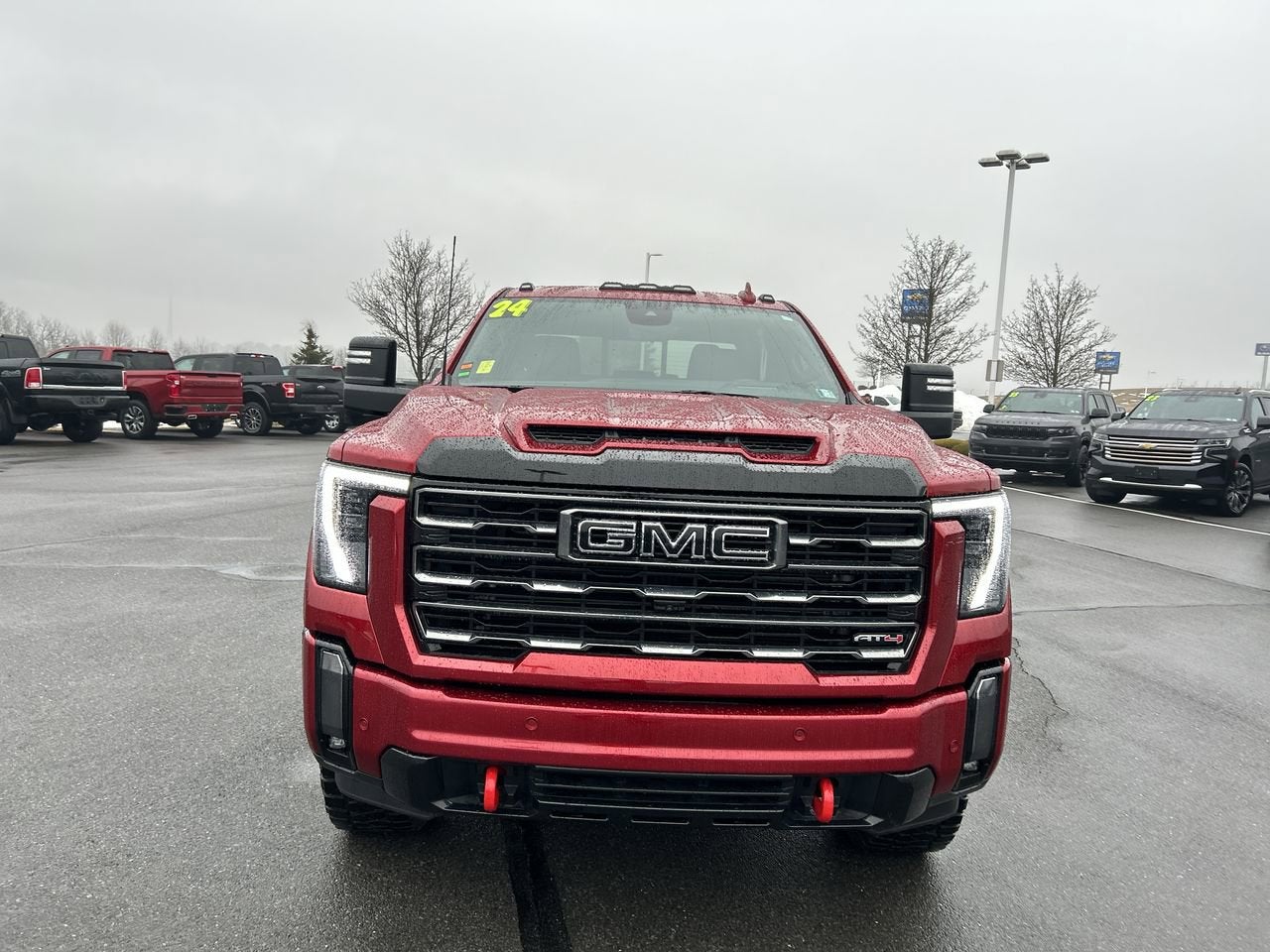 2024 GMC Sierra 3500HD AT4