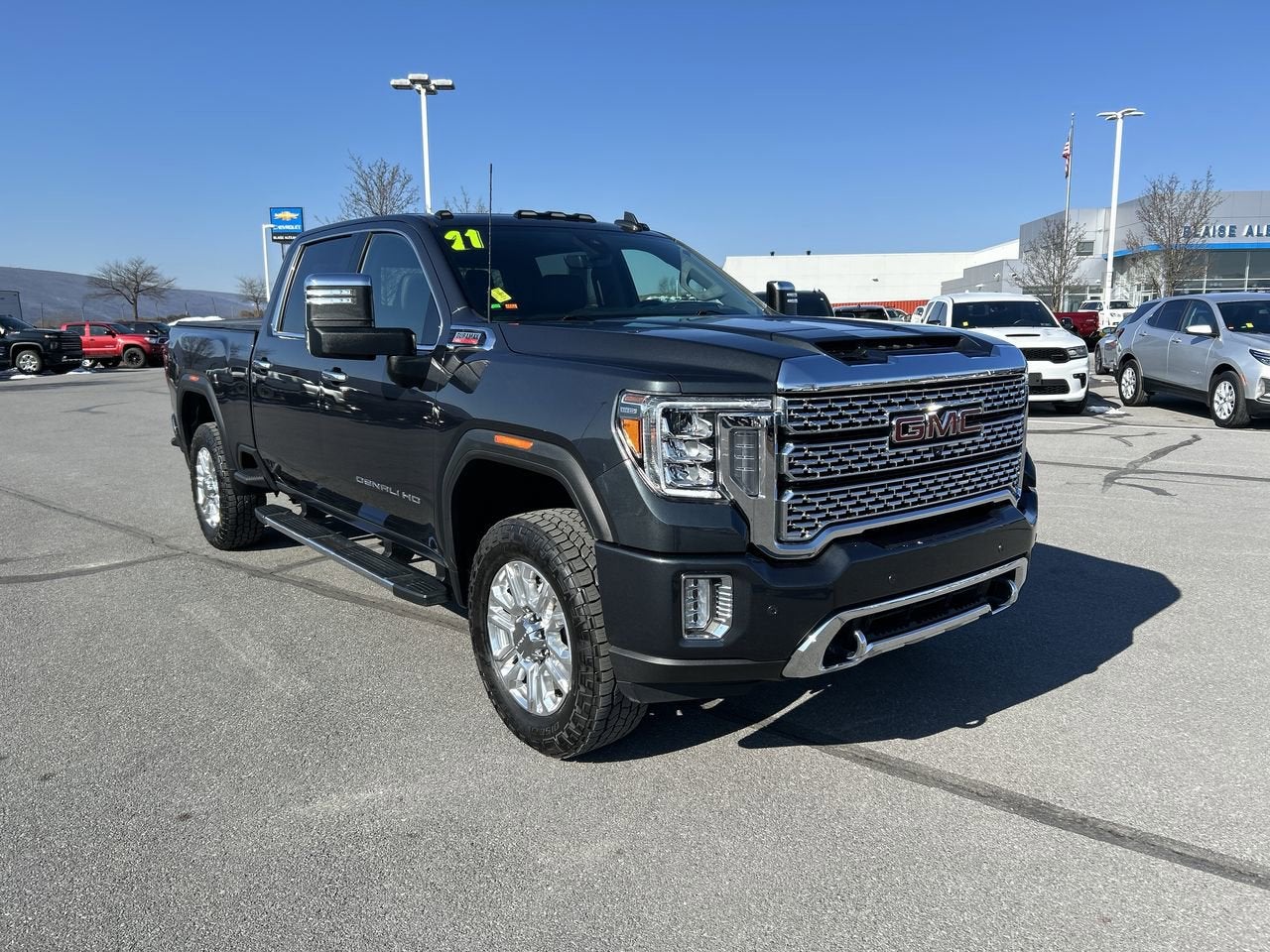 2021 GMC Sierra 3500HD Denali
