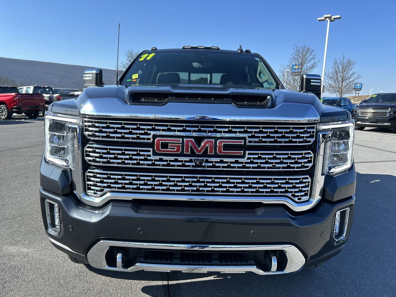 2021 GMC Sierra 3500HD Denali