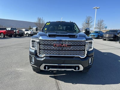 2021 GMC Sierra 3500HD Denali