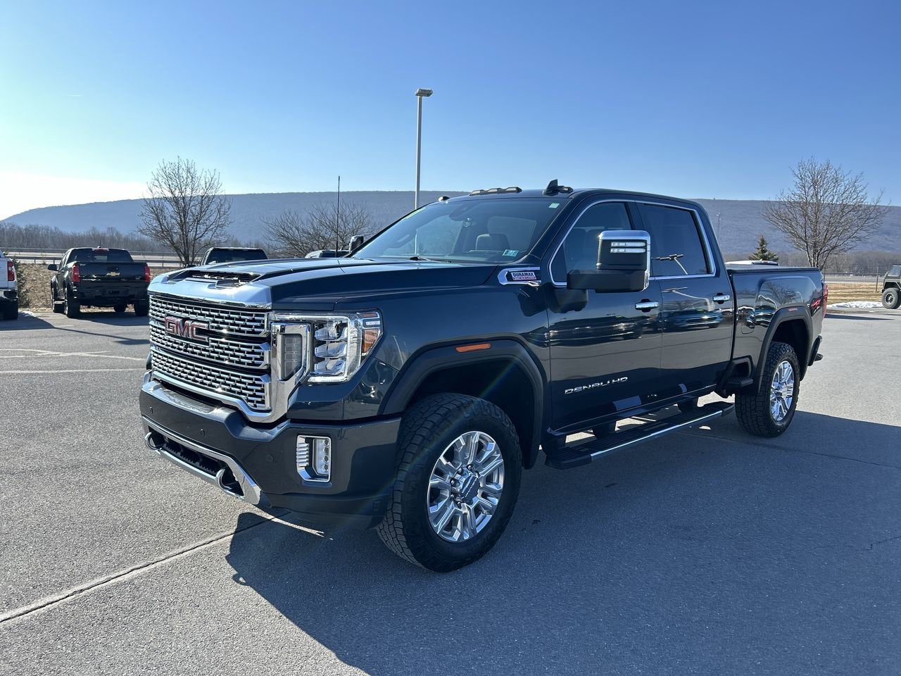 2021 GMC Sierra 3500HD Denali