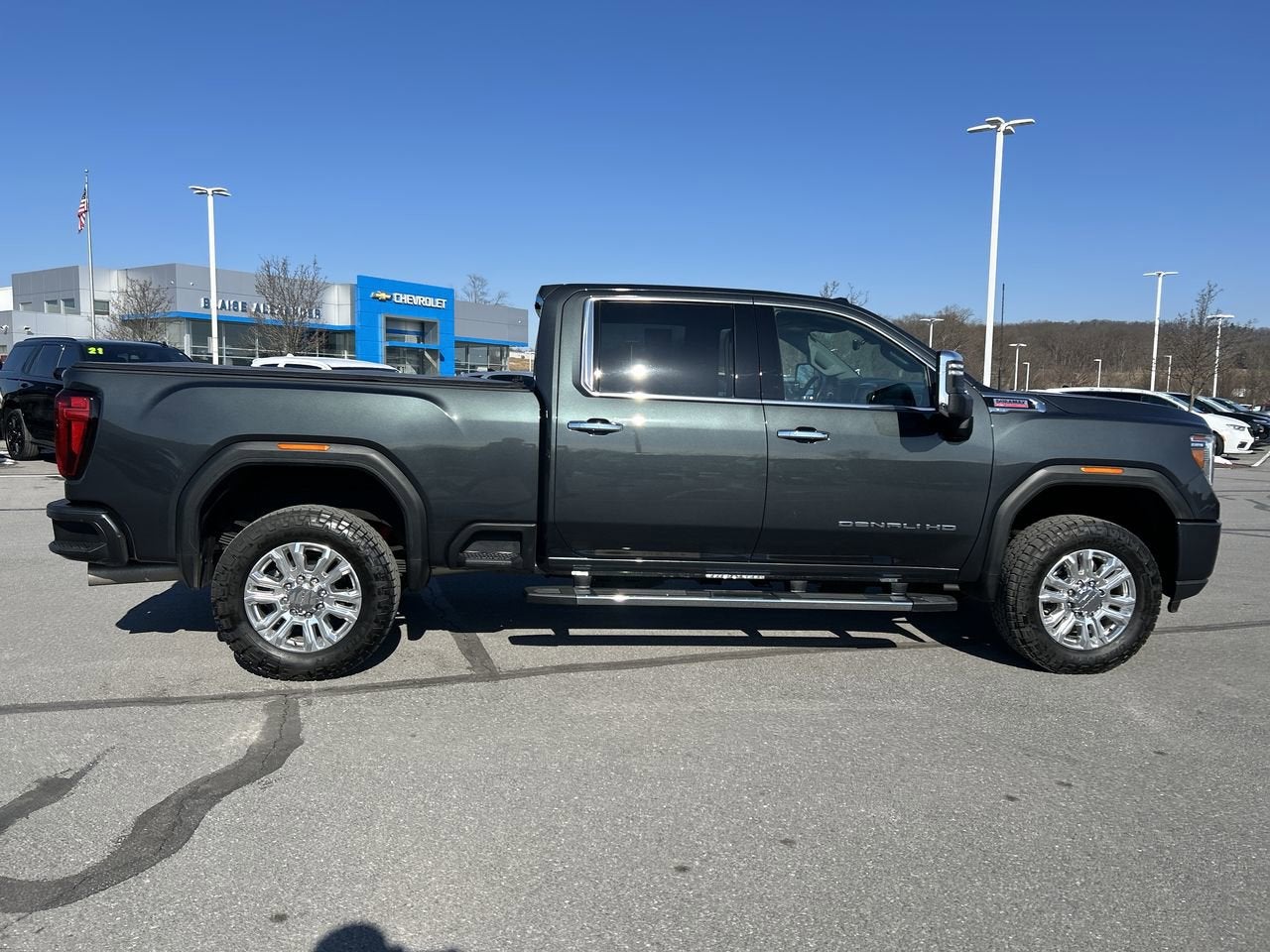 2021 GMC Sierra 3500HD Denali