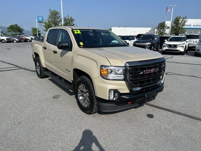 2022 GMC Canyon 4WD AT4 w/Leather