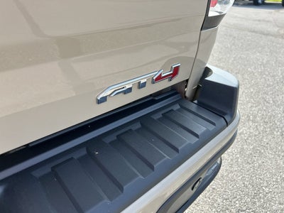 2022 GMC Canyon 4WD AT4 w/Leather