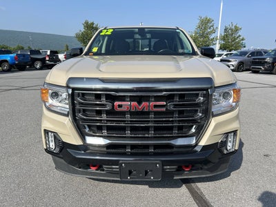 2022 GMC Canyon 4WD AT4 w/Leather