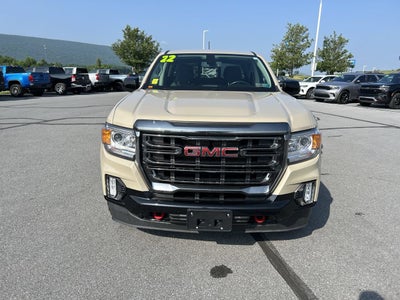 2022 GMC Canyon 4WD AT4 w/Leather