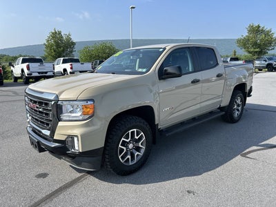 2022 GMC Canyon 4WD AT4 w/Leather