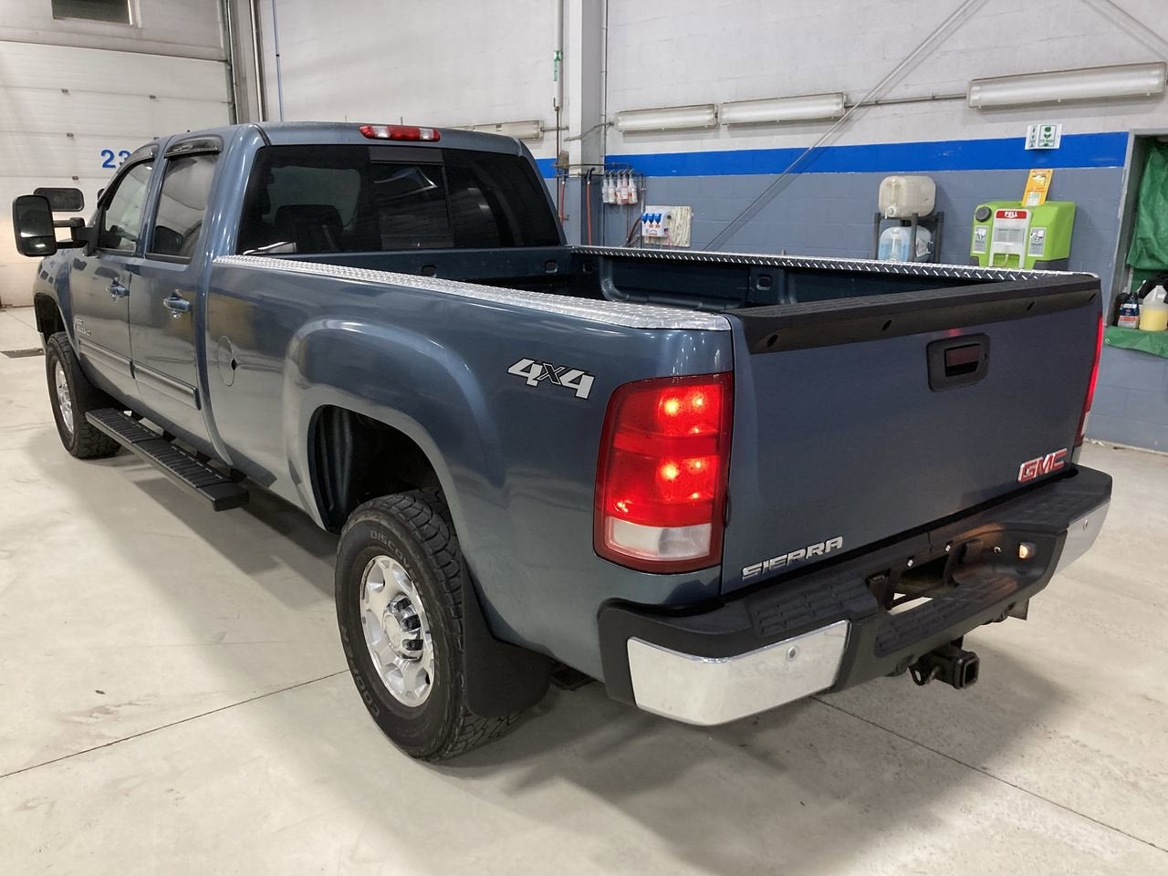 2007 GMC Sierra 3500HD SRW SLT