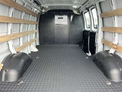 2024 GMC Savana Cargo Van 1WT