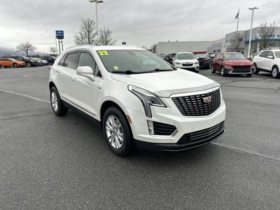 2022 Cadillac XT5 AWD Luxury