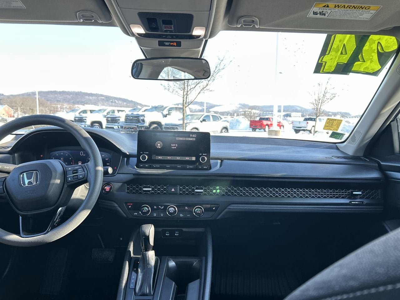 2024 Honda Accord Sedan EX