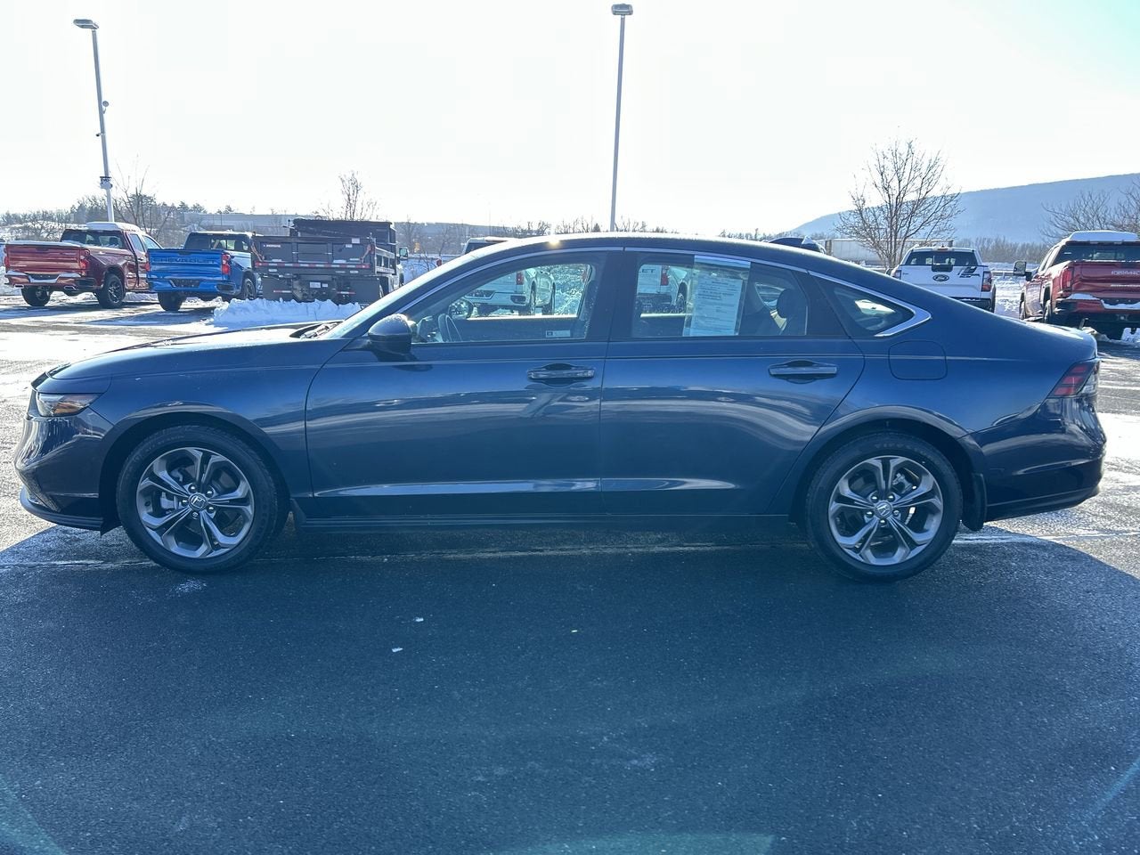 2024 Honda Accord Sedan EX