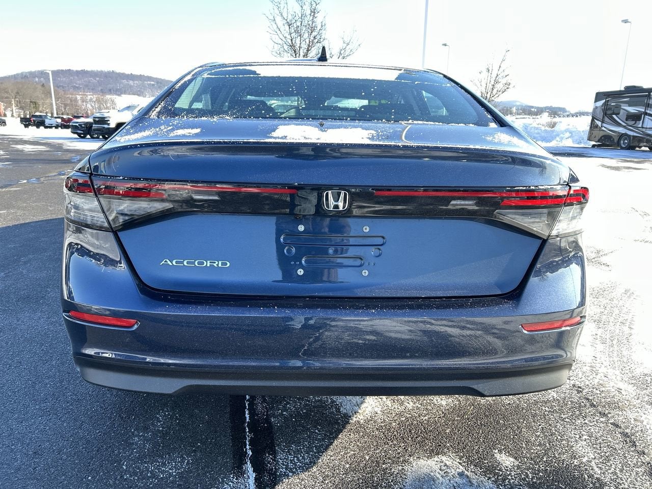 2024 Honda Accord Sedan EX