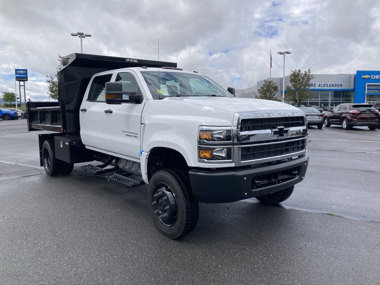 2024 Chevrolet Silverado MD Work Truck