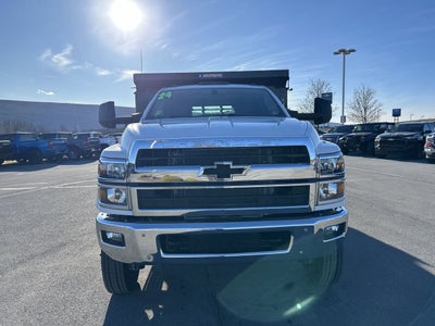 2024 Chevrolet Silverado MD Work Truck