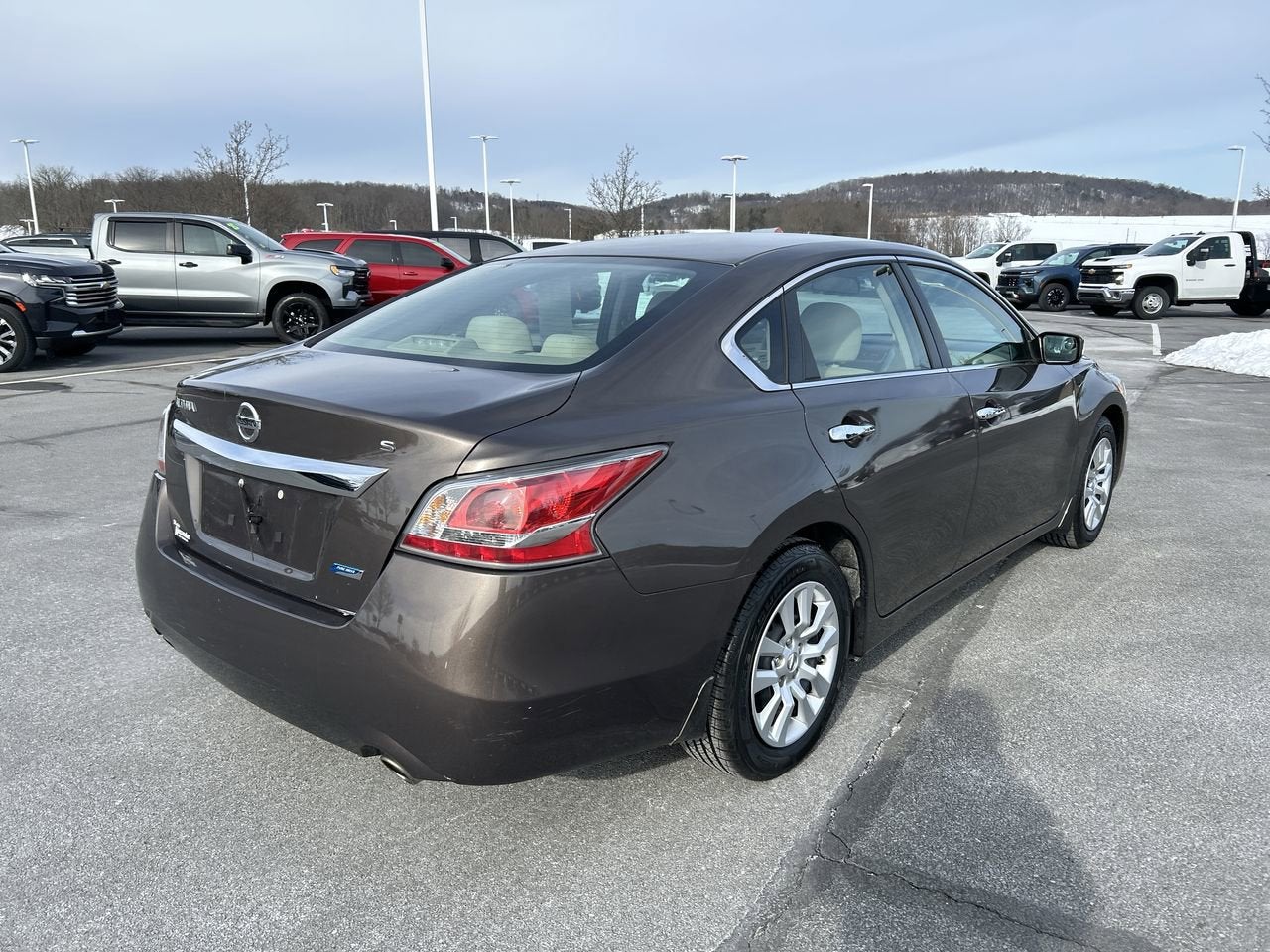 2014 Nissan Altima 2.5 S