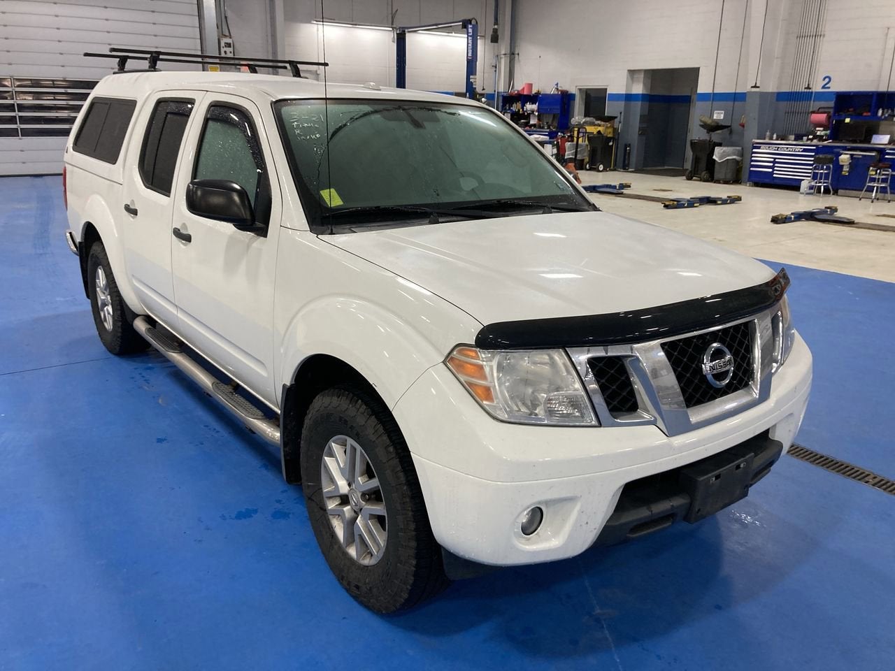 2016 Nissan Frontier SV