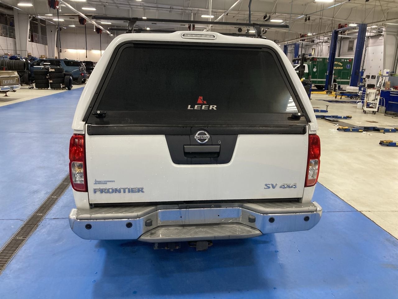 2016 Nissan Frontier SV