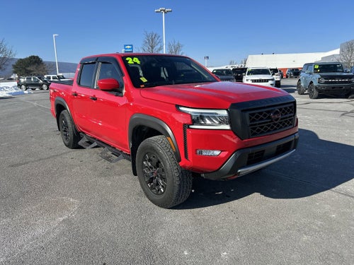 2024 Nissan Frontier PRO-4X