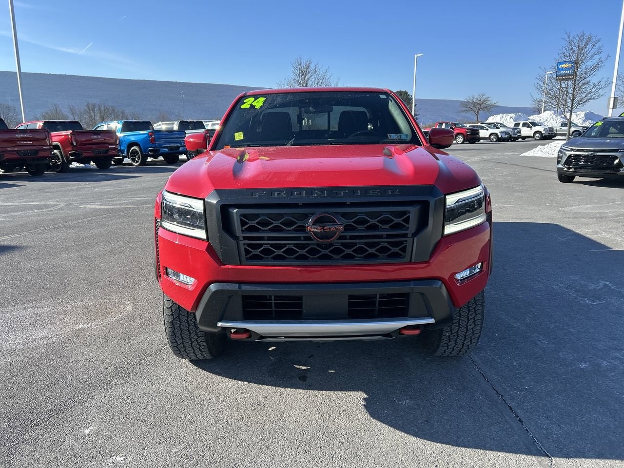 2024 Nissan Frontier PRO-4X