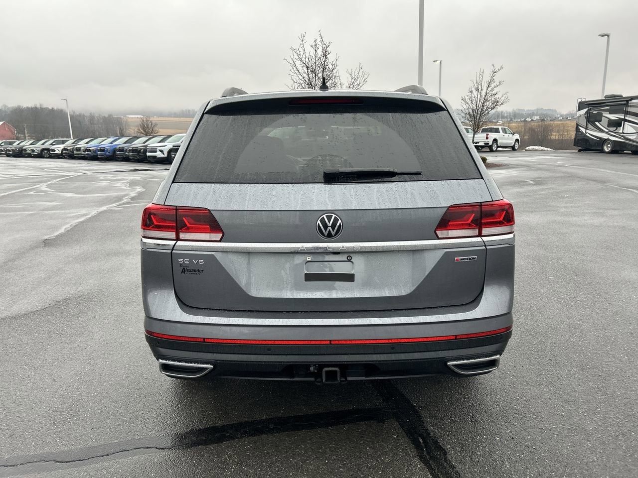 2022 Volkswagen Atlas 3.6L V6 SE w/Technology