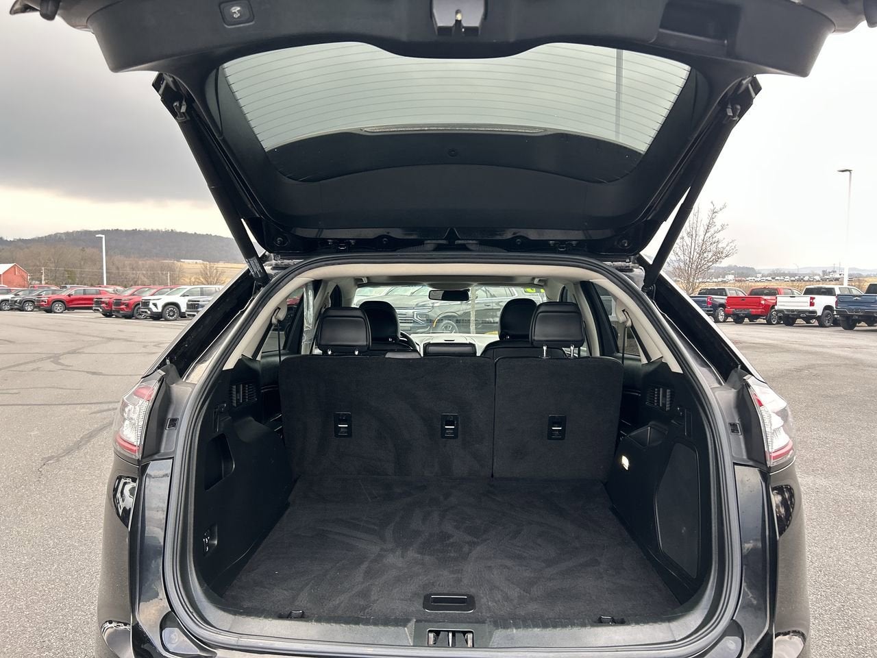 2018 Ford Edge Sport