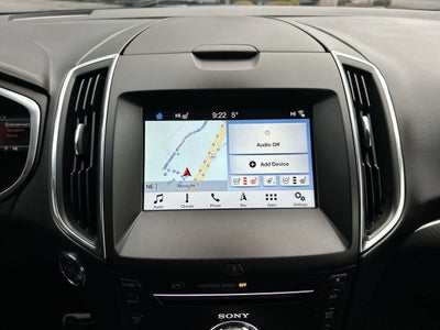 2018 Ford Edge Sport