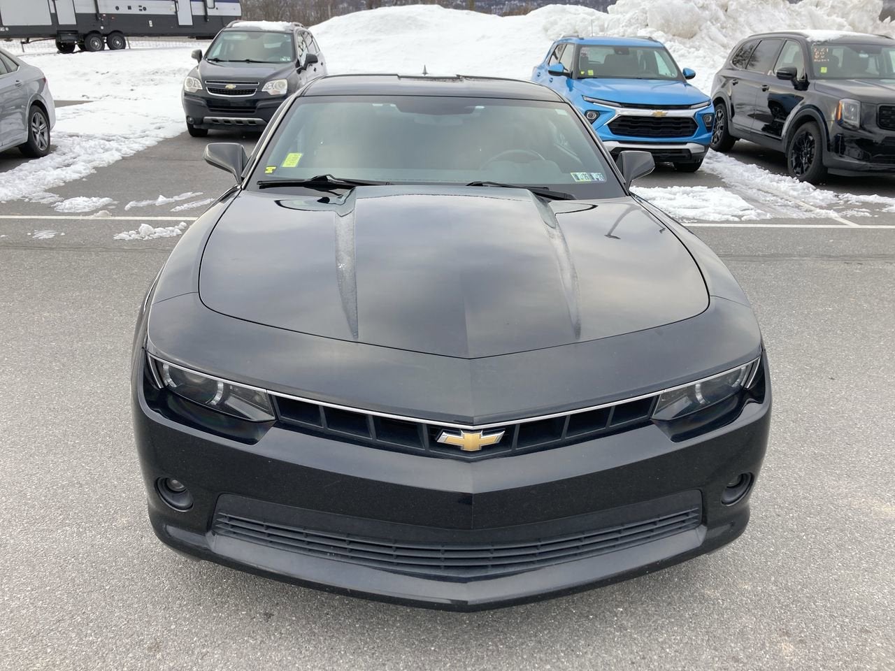 2015 Chevrolet Camaro LT
