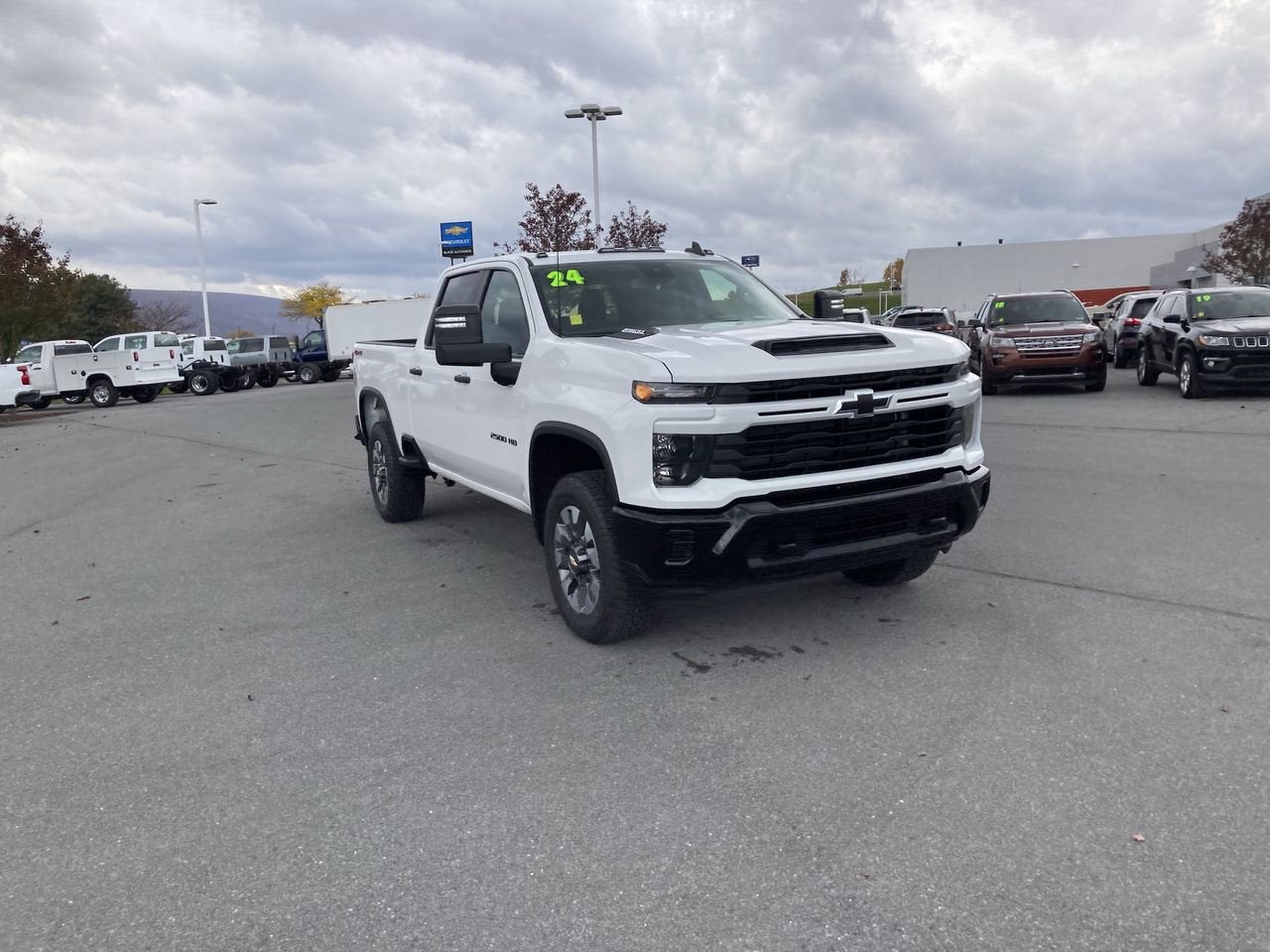 2024 Chevrolet Silverado 2500HD Custom