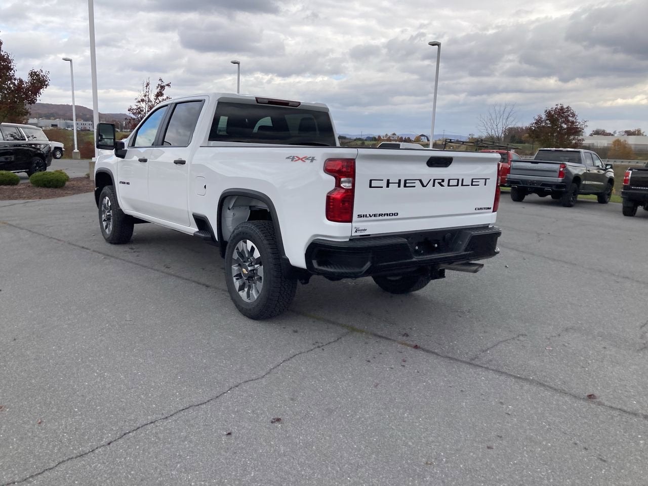 2024 Chevrolet Silverado 2500HD Custom