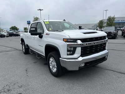 2022 Chevrolet Silverado 3500HD LT