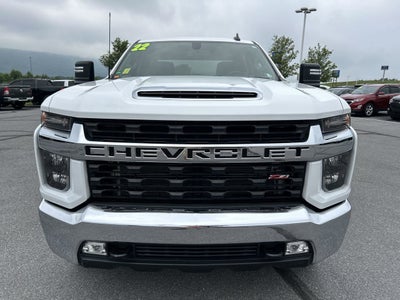 2022 Chevrolet Silverado 3500HD LT
