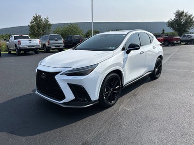 2023 Lexus NX NX 350 F SPORT Handling