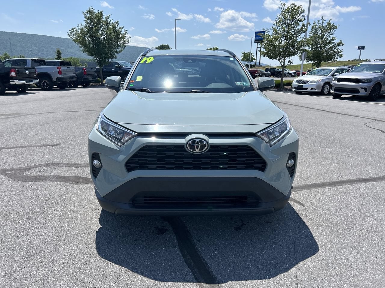 2019 Toyota RAV4 XLE