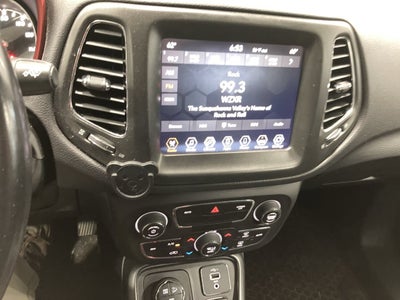 2020 Jeep Compass Trailhawk