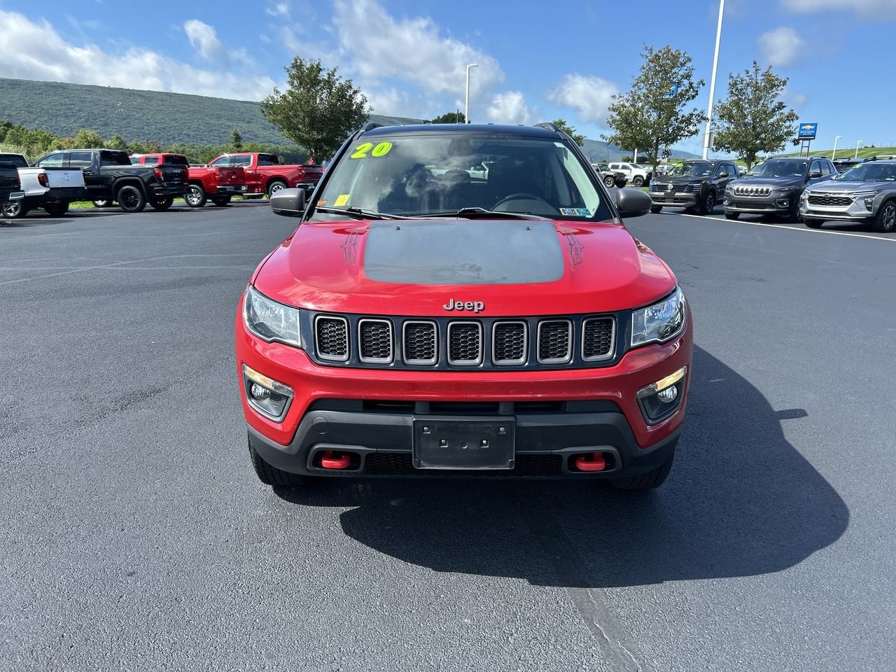 2020 Jeep Compass Trailhawk
