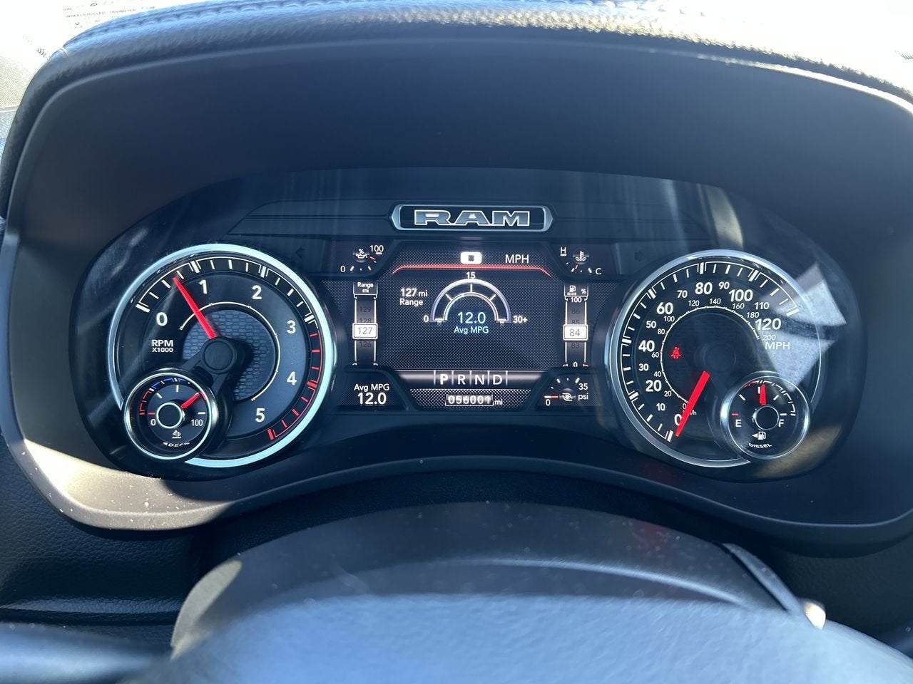 2021 RAM 2500 Laramie