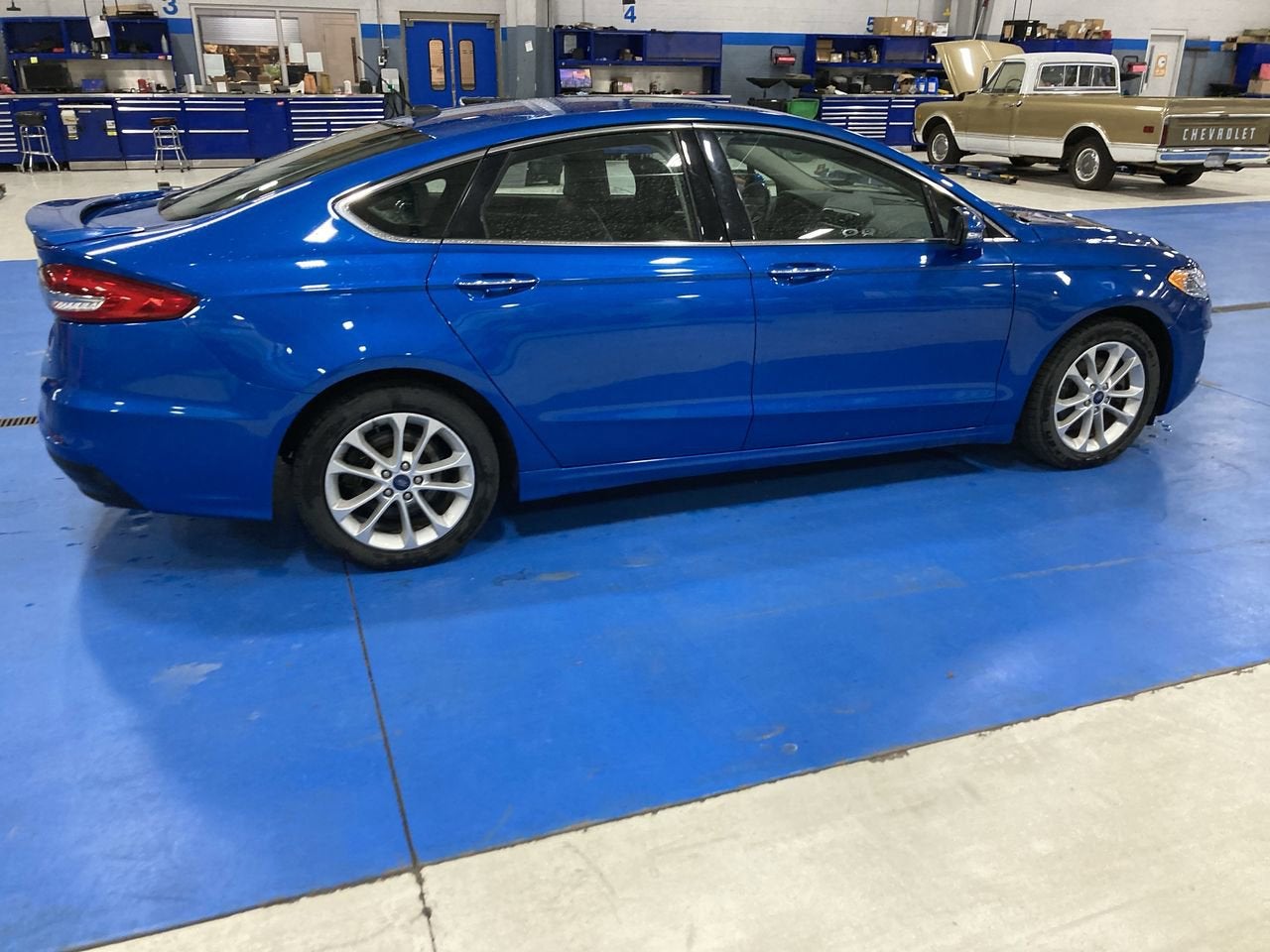 2019 Ford Fusion Energi Titanium
