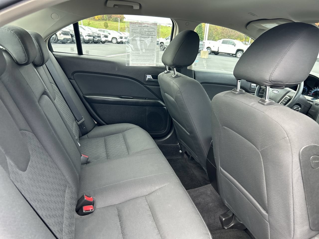 2010 Ford Fusion SE