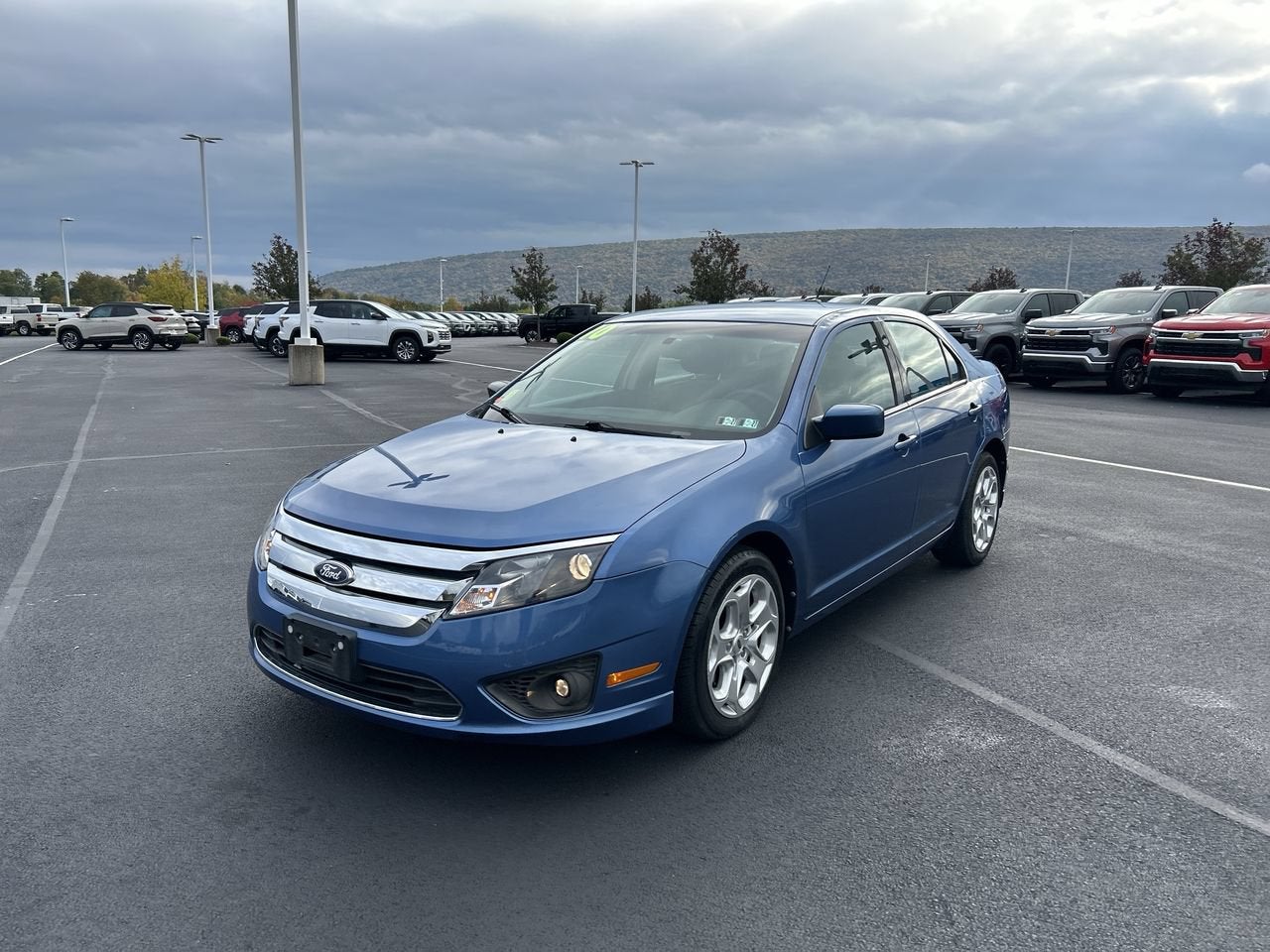 2010 Ford Fusion SE