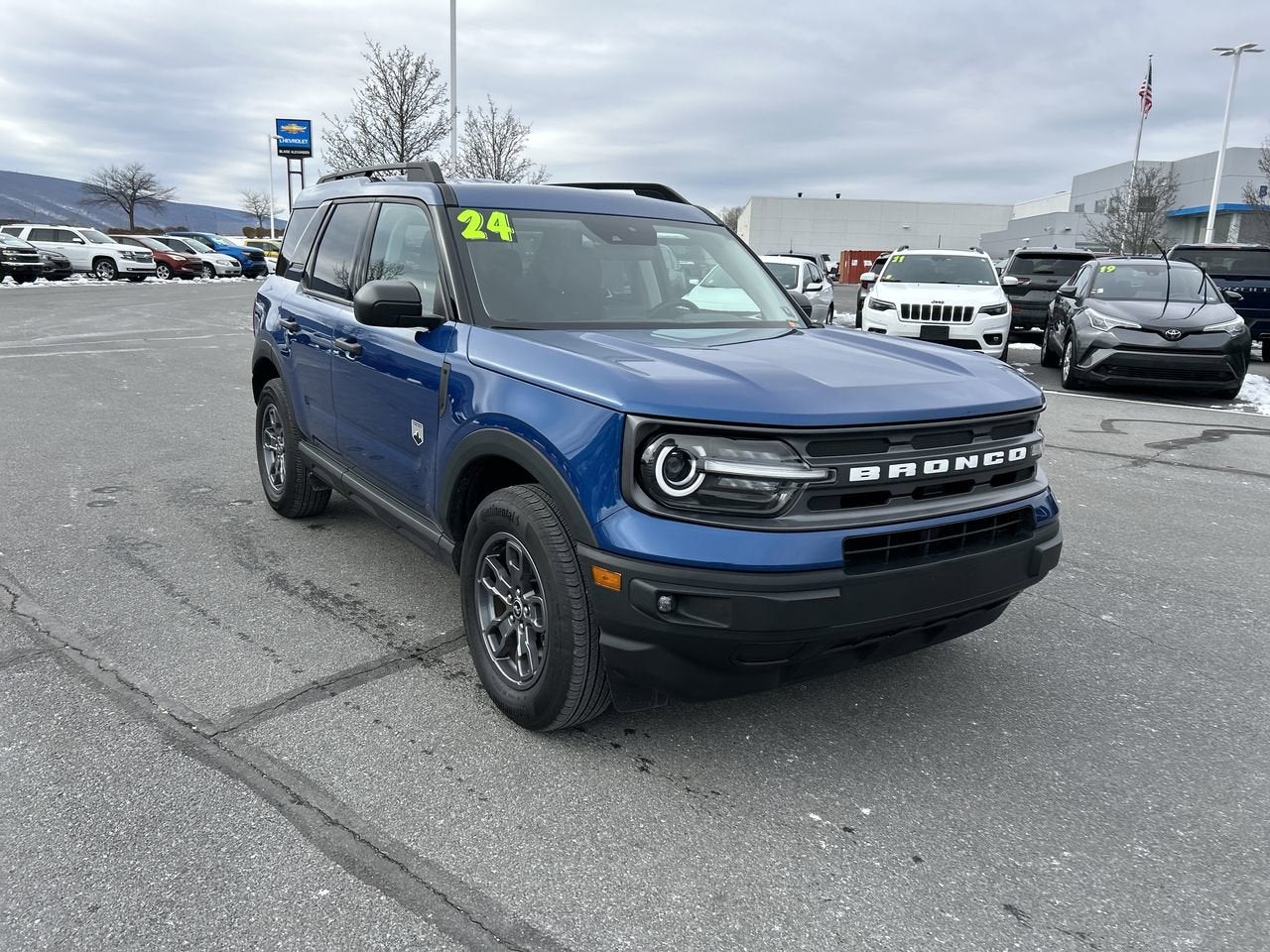 2024 Ford Bronco Sport Big Bend